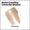 Picture of Revlon Crème Eyeshadow, ColorStay 24 Hour Eye Makeup, Highly Pigmented Cream Formula in Blendable Matte & Shimmer Finishes, 705 Crème Brûlée, 0.18 Oz