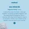 Picture of Method Gel Hand Soap Refill, Sea Minerals, Biodegradable Formula, 34 Fl Oz (Pack of 1)