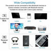 Picture of Upgraded USB Transmitter Receiver 2-in-1, Mini Bluetooth V5.0+EDR Adapter for TV PC Headphones Car Home Stereo, Wireless Audio Adapter with 3.5mm AUX, USB Power Supply/No Driver Required