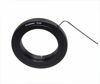 Picture of Fotasy T Mount Lens to F Mount DSLR Adapter, T2 Telepscope Lens to Nikkor Adapter, Compatible with Nikon D5 D4S D4 Df D3 D850 D810 D800 D750 D610 D7500 D7200 D7100 D7000 D5200 D5300 D5500 D5600 D3400