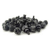 Picture of Honbay 40PCS 6#-32x5 M3.5 PC Computer Case Thumbscrews Thumb Screws (Black zinc)