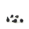 Picture of Honbay 40PCS 6#-32x5 M3.5 PC Computer Case Thumbscrews Thumb Screws (Black zinc)