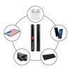 Picture of IFTHFOUR Cleaner Kit for Airpods Pro, Earbud Cleaning Pen Tool 1 2 3, Bluetooth Headphone and Soft Brush Flocking Sponge for Laptop, Earphones Case, iPhone