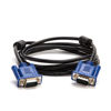 Picture of 5ft Monitor VGA Cable - Male to Male Cable for Video Transmission from PC or Laptop to Monitor Screen or Projector, with VGA Plug Port - Ideal for Office or Home Use