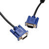 Picture of 5ft Monitor VGA Cable - Male to Male Cable for Video Transmission from PC or Laptop to Monitor Screen or Projector, with VGA Plug Port - Ideal for Office or Home Use