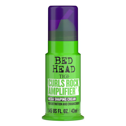 Picture of TIGI Bed Head Curls Rock Amplifier Curly Hair Cream Travel Size 1.45 fl oz