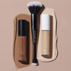 Picture of e.l.f. Complexion Duo Brush, Makeup Brush For Applying Foundation & Concealer, Creates An Airbrushed Finish, Made With Vegan, Cruelty-Free Bristles