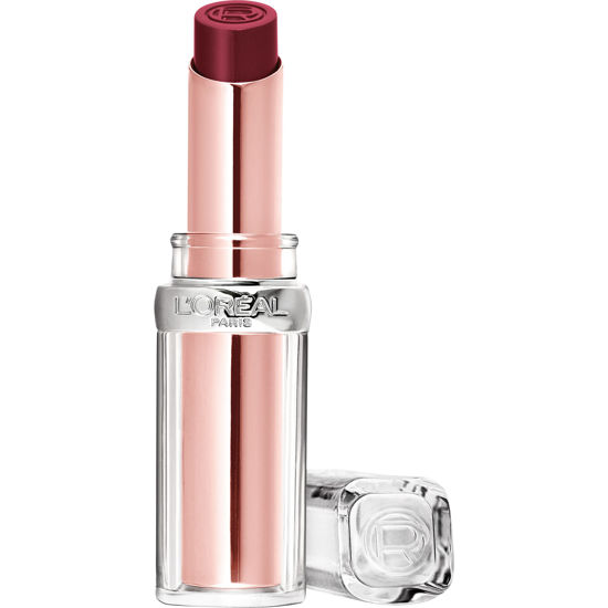 Picture of L’Oréal Paris Glow Paradise Hydrating Balm-in-Lipstick with Pomegranate Extract, Ecstatic Mulberry