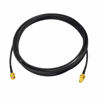 Picture of Bingfu RP-SMA Male to RP-SMA Female Bulkhead Mount RG174 WiFi Antenna Extension Coaxial Cable 3m 10 feet for WiFi Router Wireless Network Card USB Adapter Security IP Camera