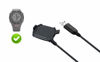 Picture of JIUJOJA Upgrade Version Charging Cable for Garmin Approach S2 Charger,Approach S4 Charger Cable.Charging Clip Sync Data,3.93FT/120CM Cable Length for Garmin S2 Golf Watch Charger