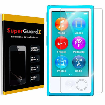 Picture of [8-Pack] for iPod Nano 7 (7th Gen) Screen Protector, SuperGuardZ, Anti-Glare, Matte, Anti-Fingerprint, Anti-Scratch, Anti-Bubble [Lifetime Replacement]