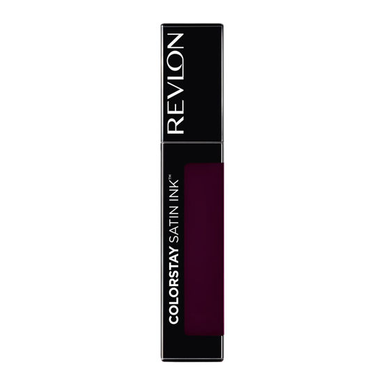 Picture of Revlon ColorStay Satin Ink Crown Jewels Liquid Lipstick, Longlasting & Waterproof Lipcolor, Moisturizing Creamy Formula Infused with Black Currant Seed Oil, 036 Royal Amethyst, 0.17 fl oz.