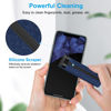 Picture of Screen Cleaner Kit, BoYata 3-in-1 Touchscreen Mist Cleaner Spray Bottle & Microfiber Cloth, Portable Reusable Fingerprint-Proof Spray Bottle Tool for Phone/Laptop/Tablet/Monitor/Screens (A-Dark Blue)