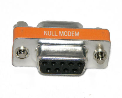 Picture of Bargain Cable DB9 Female / DB9 Female Null Modem Mini Adapter