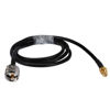 Picture of DHT Electronics Handheld to SO-239 Cable SMA female to UHF PL-259 connector 20 INCHES