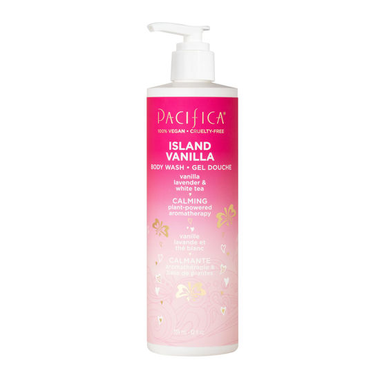 GetUSCart Pacifica Beauty Island Vanilla Body Wash with Pump