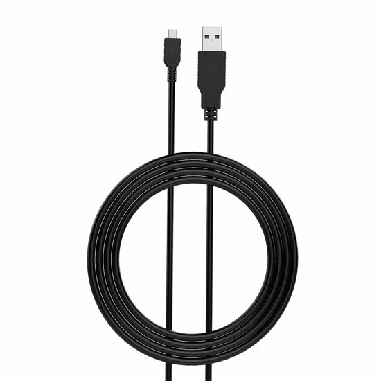 Picture of Replacement USB PC Charger Charging Cable Cord for TI-84 Plus CE Graphing Calculator 4.92ft