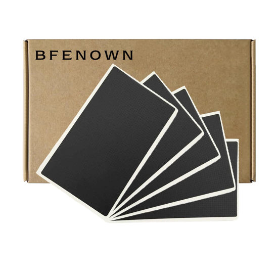 Picture of Bfenown [5-Pack] TrackPad Touchpad Replacement Sticker for Lenovo ThinkPad T410 T420 T430 T410s T420s T430s T510 T520 T530 W510 W520 W530 T410i T420i T430i T510i L510 L520 L530