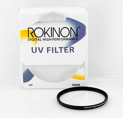 Picture of Rokinon 58MM UV Protective Filter UV58