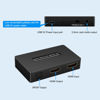 Picture of HDMI Audio Extractor Splitter hdmi to hdmi 3.5mm Audio Adapter Converter with Spdif Output Support 1080P 3D Compatable for PS4 Fire Stick Blu-Ray Player etc.