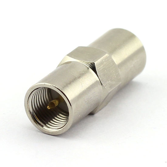 Picture of DGZZI 2-Pack FME Male to FME Male RF Coaxial Adapter FME Coax Jack Connector