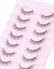 Picture of Onlyall Eyelashes Natural Look Fake Eyelashes Natural Lashes Lightweight False Eyelashes Wispy Lashes 3D Faux Mink Eyelashes 7 Pairs D3