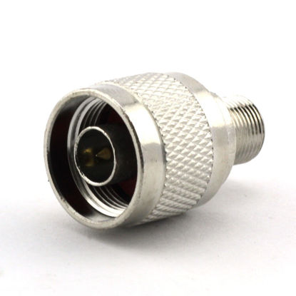 Picture of Maxmoral N Male to F Female Connector RF Coax Coaxial Adapter