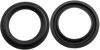 Picture of BLLNDX Rubber Ring 2PCS 5Inch Black Speaker Rubber Foam Edge Surround Rings Repair Kit for Speaker Repair or DIY