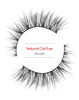 Picture of Jiocolor Lashes Natural Look Wispy False Eyelashes D Curl Faux Mink Lashes Fluffy Cotton Band Eyelashes Cat Eye Fake Eyelashes Pack 13MM