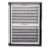 Picture of Bodermincer 240pcs C Curl 10D/20D Cluster Eyelashes Mixed, 0.07mm /0.10 mm Mixed,8/9/10/11/12mm,10/11/12/13/14mm,12/13/14/15/16mm/14/15/16/17/18mm/16/17/18/19/20mm and Under Eyelashes Mixed Professional Makeup Individual Cluster Eye Lashes (14/15/16