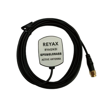 Picture of REYAX RYAGN3I Vehicle Waterproof Active GPS Glonass Navigation Antenna with SMA Male Connector Module Truck Marine Boat GPS Tracker Locator Real Time Tracking