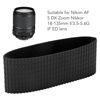 Picture of Lens Zoom Grip Rubber Replacement for AF S DX Zoom for Nikkor 18‑135mm F/3.5‑5.6G IF ED