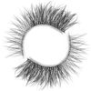 Picture of False Eyelashes Cat Eye Fluffy Wispy Faux Mink Lashes 7 Pairs Dramatic Volume Jiocolor Eyelash Pack DJ-41