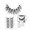 Picture of Dramatic Long Thick Faux Mink Lashes Pack Jiocolor Fluffy 3D Volume Eye Fake Eyelashes 7 Pairs Full Crossed Big Eye Lashes Pack DJ-31