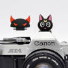 Picture of Special SLR Camera Hot Shoe Boot Cover Cap,Lovely Shoe Protector,Compatible with Fuji Canon Nikon Pentax Leical. (Devil + Cat)