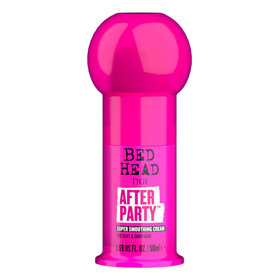 Picture of TIGI Bed Head After Party Smoothing Cream for Shiny Hair Travel Size 1.69 fl oz