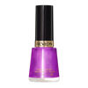 Picture of Revlon Nail Enamel, Chip Resistant Nail Polish, Glossy Shine Finish, in Plum/Berry, 450 Hypnotic, 0.5 oz