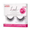 Picture of KISS Lash Couture LuXtensions Collection False Eyelashes, Flat Lash Technology, Super Slim Lash Band, Real Lash Extension Fibers, Reusable, Contact Lens Friendly Strip Lashes, Style 'Velvet', 1 Pair