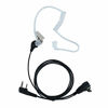 Picture of Caroo Kenwood Radio Earpiece 2 Pin Covert Acoustic Tube Earpiece Headset with Ptt Mic for Kenwood PUXING Baofeng UV-5R UV-5RA 888S Retevis H777 RT7 RT21