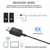 Picture of Bluetooth 5.0 Receiver, 3 in 1 Bluetooth 5.0 Adapter Plug and Play Mini Wireless Audio Receiver/Transmitter for TV Car PC Headphones