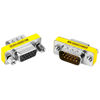 Picture of ELECTOP 2 Pack HD15 VGA Male to Female Mini VGA Extender PC