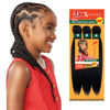 Picture of Sensationnel X-pression prestretched braiding hair - 3x xpression 28-inch all kanekalon flame retardant synthetic braid in hair extensions - Kids 3X X-PRESSION 28 Inch (1 pack, 1)