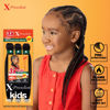 Picture of Sensationnel X-pression prestretched braiding hair - 3x xpression 28-inch all kanekalon flame retardant synthetic braid in hair extensions - Kids 3X X-PRESSION 28 Inch (1 pack, 1)