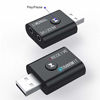 Picture of Leoie 2-in-1 USB Bluetooth 5.0 Audio Transmitter Wireless Smart Receiver Plug and Play for TV/Home Sound System/PC/Headphones/Car