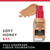 Picture of Covergirl Outlast Extreme Wear 3-in-1 Full Coverage Liquid Foundation, SPF 18 Sunscreen, Soft Honey, 1 Fl. Oz.