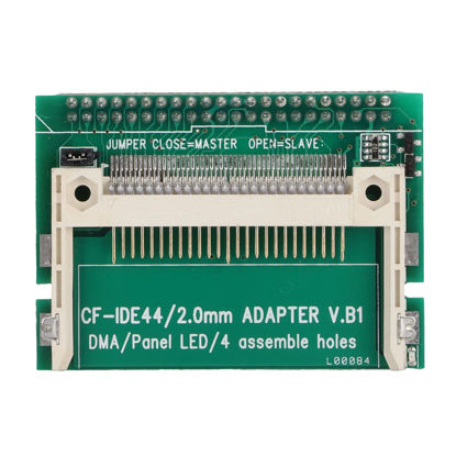 Picture of Adapter Card Converter CF Card to Vertical 2.5" 44 Pin Female IDE Hard Disk Drive Compatible with Linux / DOS / Windows