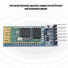 Picture of Bluetooth Module UART RS232 Serial Converter HC-05 Wireless Transceiver Module Wireless Serial Port Communication BT Module