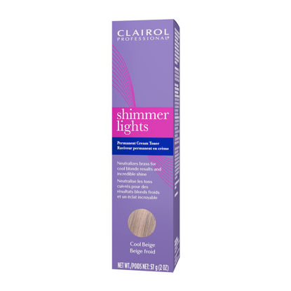 Picture of Shimmer Lights Permanent Cream Toner - Cool Beige