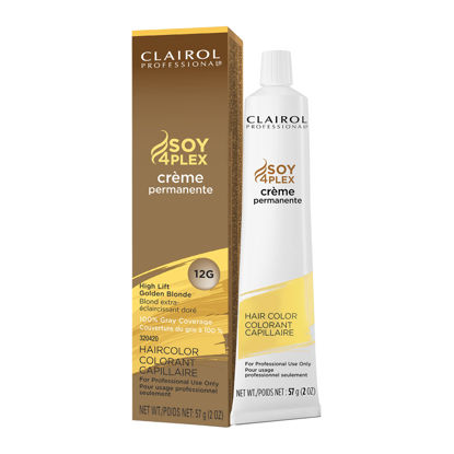 Picture of Clairol Professional Permanent Crème Hair Color 12g High Lift Gold Blonde