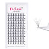 Picture of Premade Fans Eyelash Extensions 7D 0.10 D Curl Lash Fans Premade Volume Lash Extensions Individual Eyelashes Extension Supplies FADLASH (7D-0.10D, 8mm)